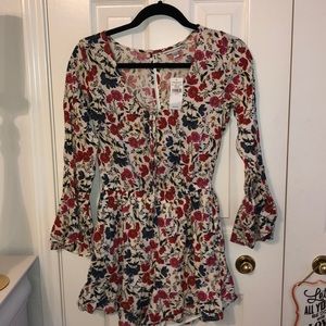 american eagle romper